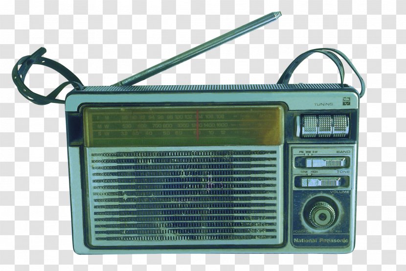 U6536u97f3u673a Frequency Modulation U56dbu5927u4ef6 Photography - Communication Device - Vintage FM Radio Transparent PNG