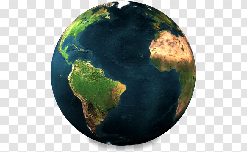 Earth Computer File - World Transparent PNG