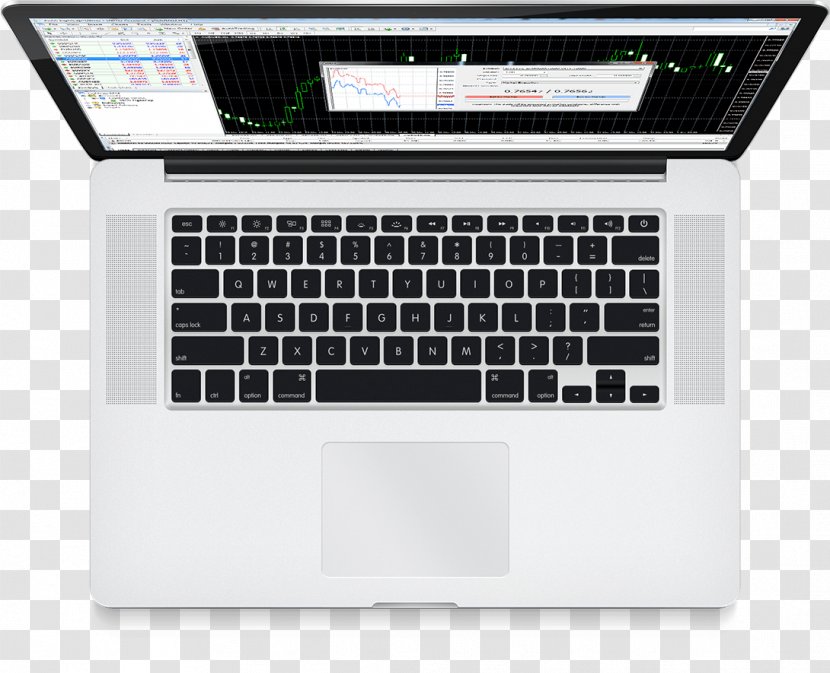 MacBook Pro Computer Cases & Housings Laptop Air - Part - Top View Transparent PNG