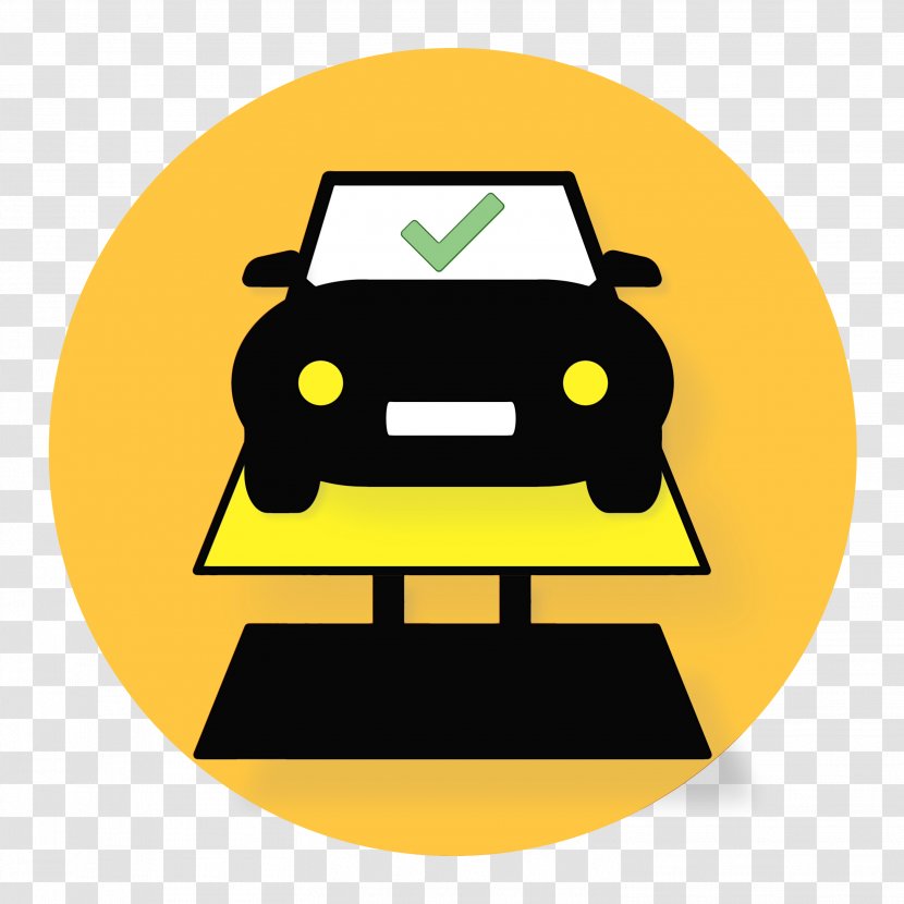 Motor Vehicle Yellow Door Transport Line - Car Technology Transparent PNG