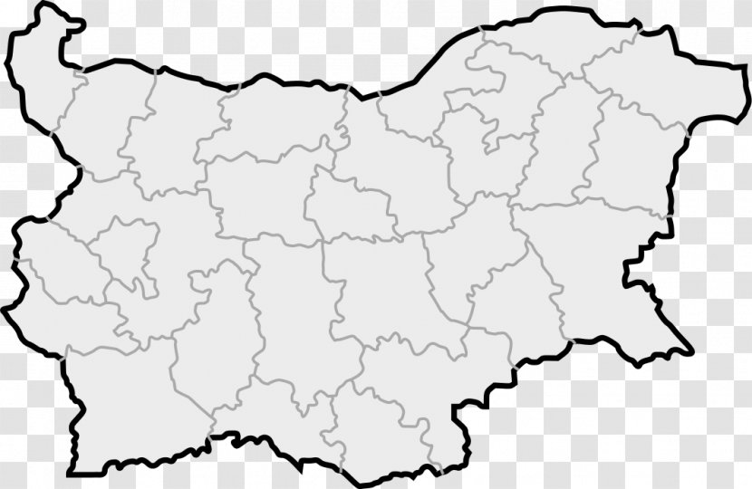 Weather Map Provinces Of Bulgaria Bulgarian Finwork - Information Transparent PNG