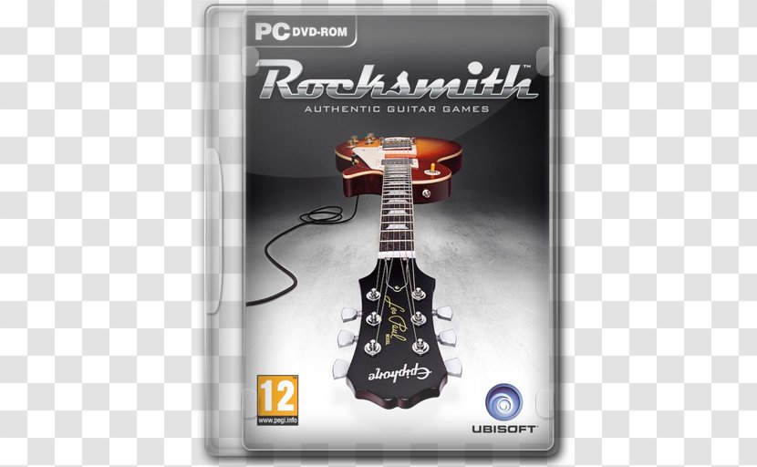 Rocksmith 2014 PlayStation 3 Xbox 360 Guitar Hero 5 - Watercolor - Pc Game Transparent PNG