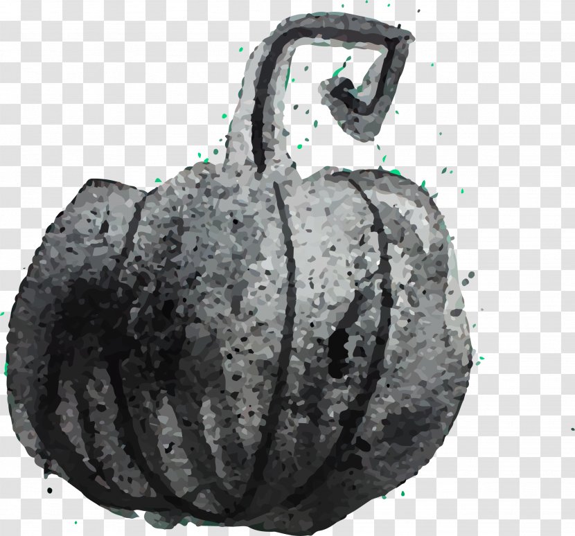 Halloween Pumpkin - Party - Ink Transparent PNG