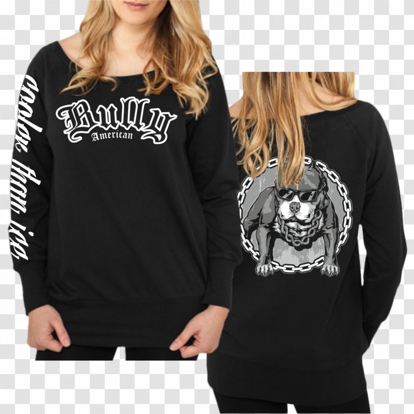 T-shirt Köthen (Anhalt) Sleeve Female Prostitute Bonnie And Clyde - Bluza - American Bully Transparent PNG