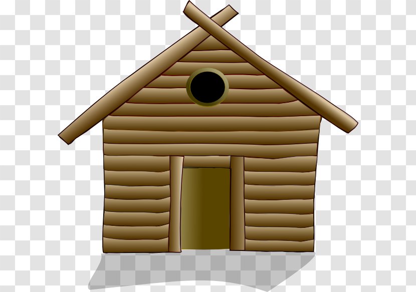 House Home Log Cabin Clip Art - Hut - Lodge Cliparts Transparent PNG