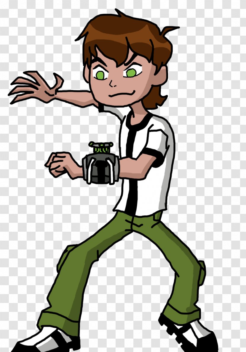 Cartoon Human Behavior Clip Art - Ben 10 - Ejderha Transparent PNG