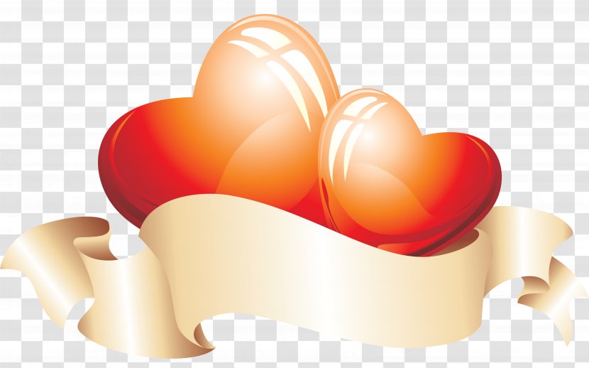 Heart Download Clip Art - Watercolor - Valentines Transparent PNG