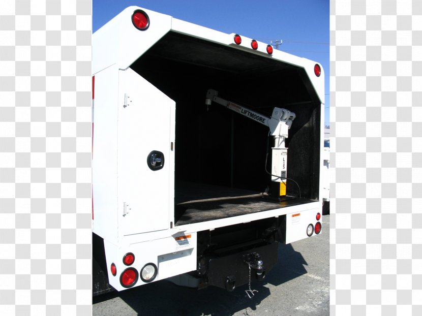 Car Truck Commercial Vehicle Trailer - Machine Transparent PNG