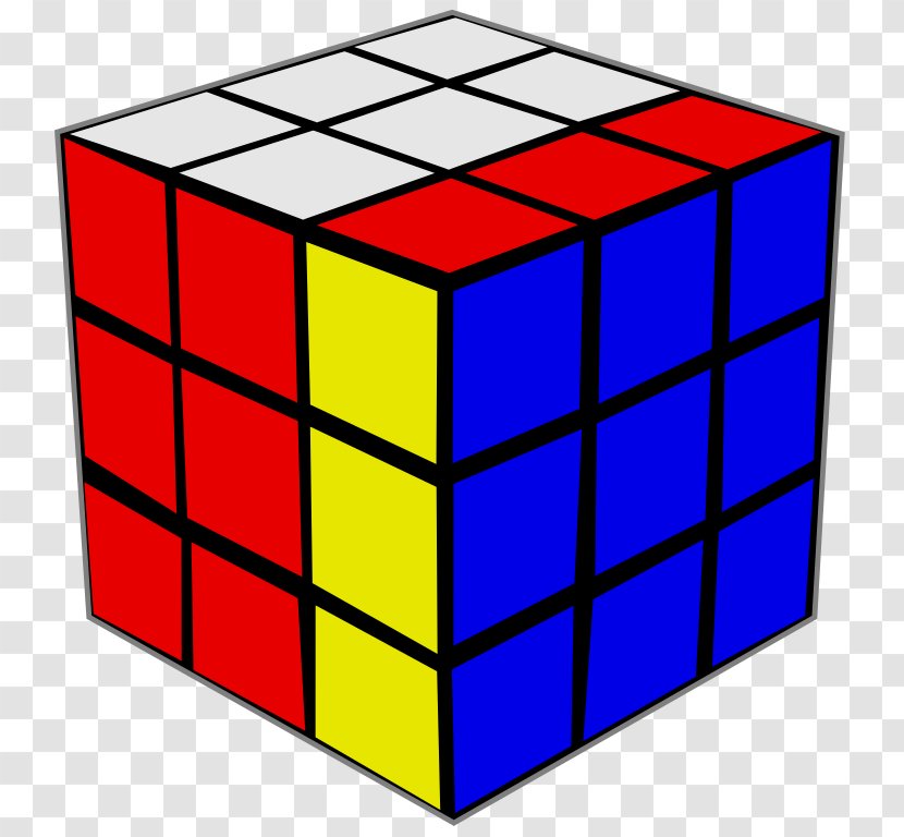 Clip Art White Cube Rubik's Impossible - Invention Transparent PNG