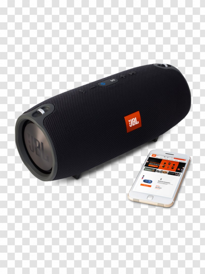 Wireless Speaker JBL Xtreme Loudspeaker - Technology - Bluetooth Transparent PNG