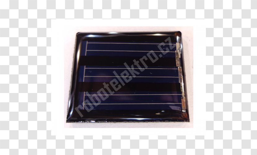 Cobalt Blue Rectangle - Solar Panel Transparent PNG