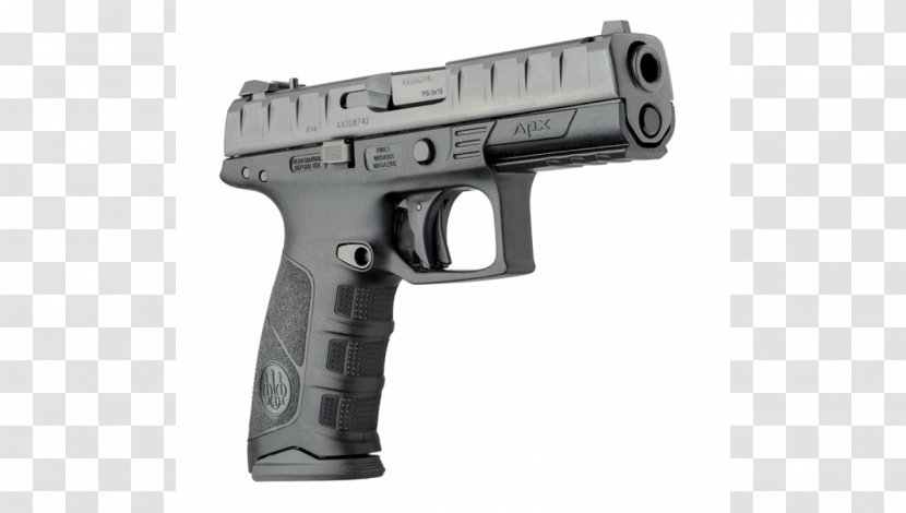 Beretta APX 9×19mm Parabellum Semi-automatic Pistol Firearm - Handgun Transparent PNG