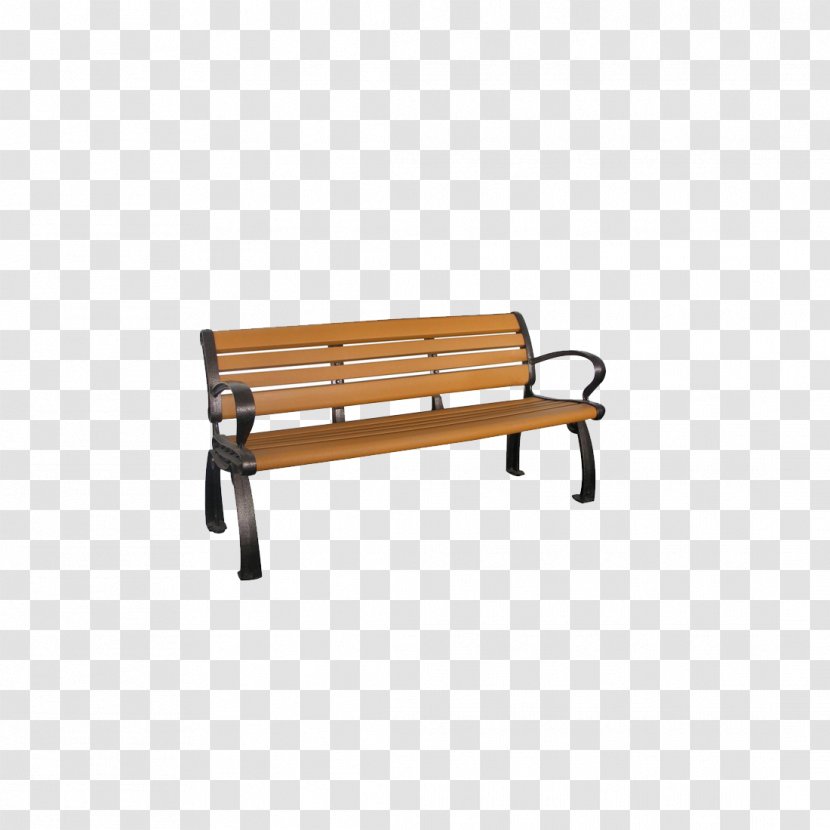Table Bench Chair Park Wood - Folding Transparent PNG
