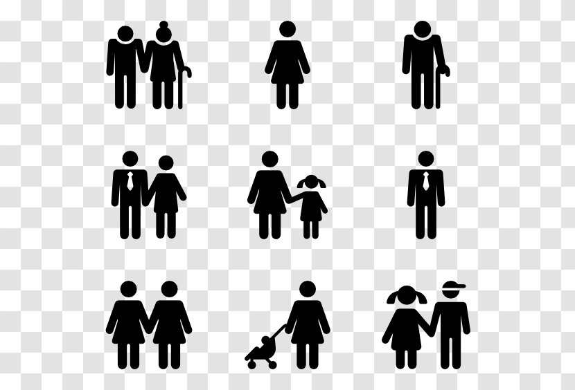 Family Symbol - Human Behavior - Parent-child Activities Transparent PNG