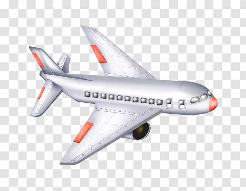 Airplane Aircraft Clip Art - Propeller Driven - Illustration Transparent PNG