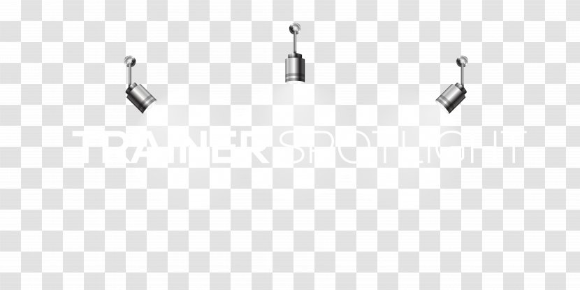 Monochrome Black And White Font - Silhouette - Spotlight Transparent PNG