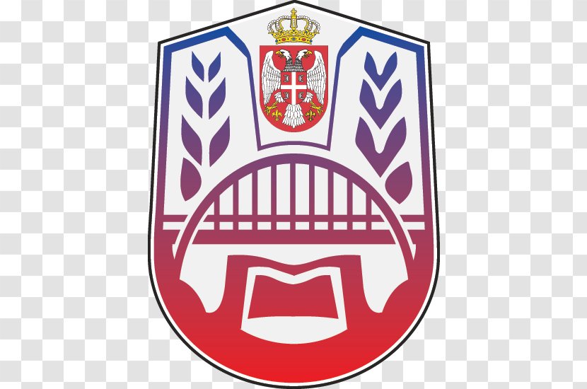 Zubin Potok Ćuprija Општина Зубин Поток Coat Of Arms Emblem - Serbia - City Transparent PNG