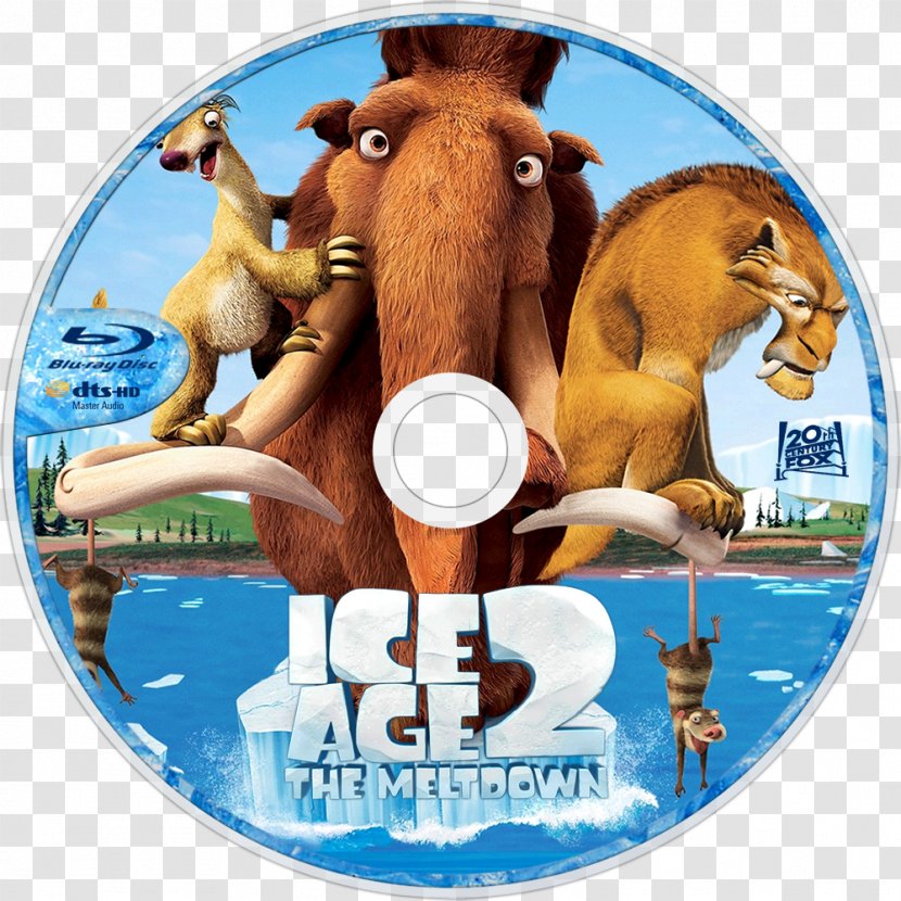 Ice Age: Dawn Of The Dinosaurs Scrat Sid Blu-ray Disc - Subtitle - Horse Transparent PNG