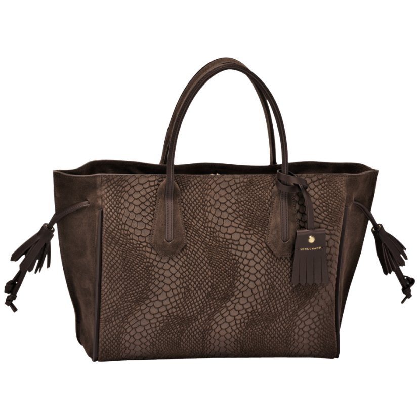 Tote Bag Longchamp Handbag Leather - Luggage Bags Transparent PNG