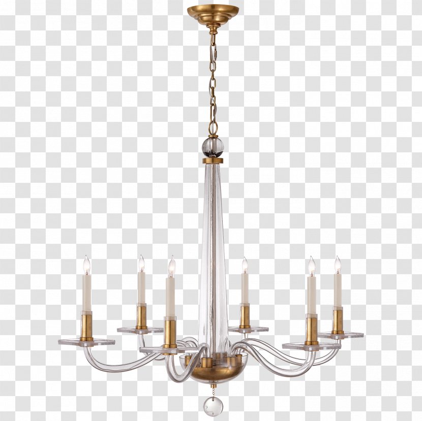 Lighting Chandelier Light Fixture Pendant - Brass - Gold Transparent PNG