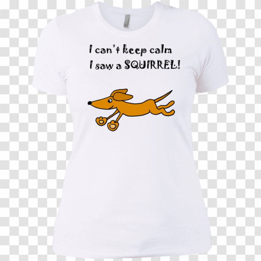 T-shirt Dachshund Hoodie Mammal - Active Shirt Transparent PNG