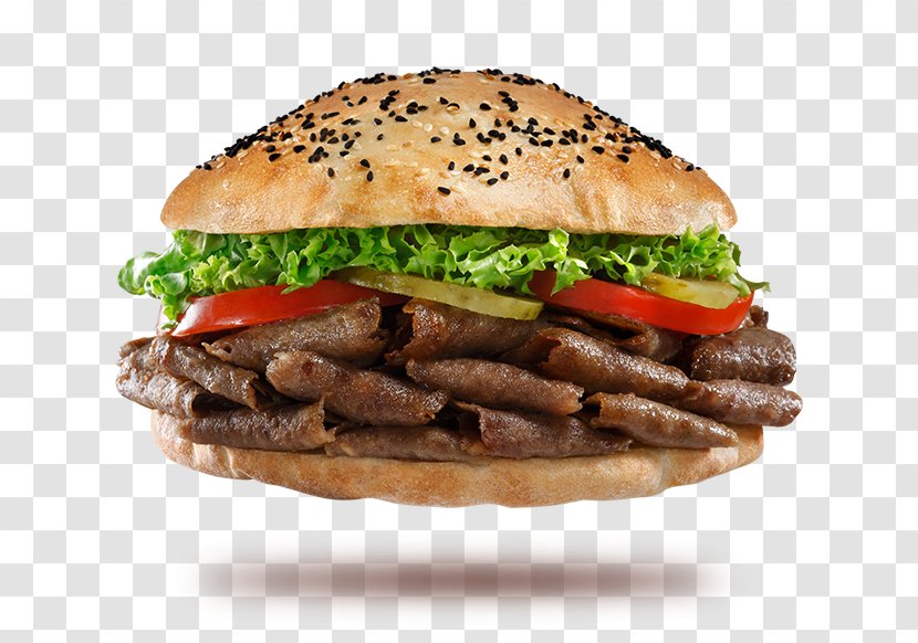 Whopper Cheeseburger Doner Kebab Hamburger Ham And Cheese Sandwich - Dish - Food Transparent PNG