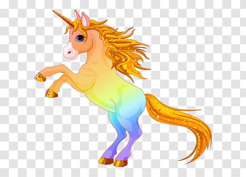 Unicorn Color Clip Art - Horse - Bon Voyage Transparent PNG