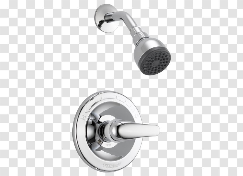 Shower Tap Pressure-balanced Valve Plumbing Fixtures - Bathroom Transparent PNG