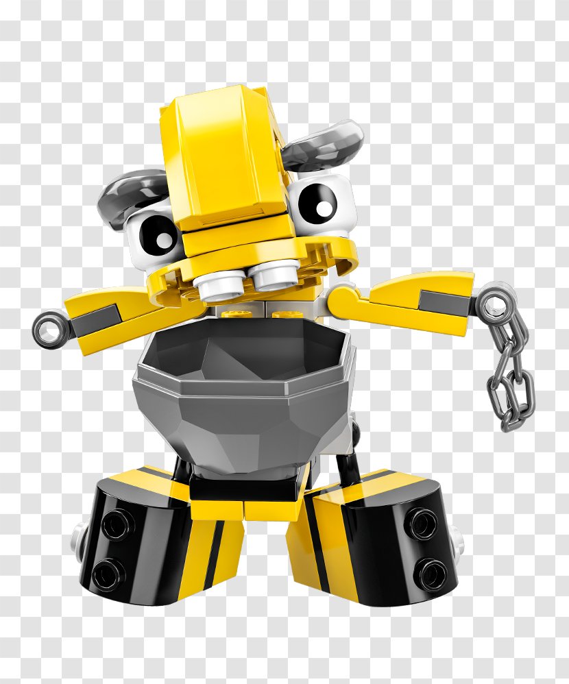 Lego Minifigure American International Toy Fair Mixels - Block Transparent PNG