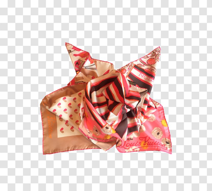 Scarf Louis Vuitton Silk - Agenda Transparent PNG