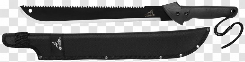 Machete Gerber Gear Knife Blade Golok - Hardware Transparent PNG