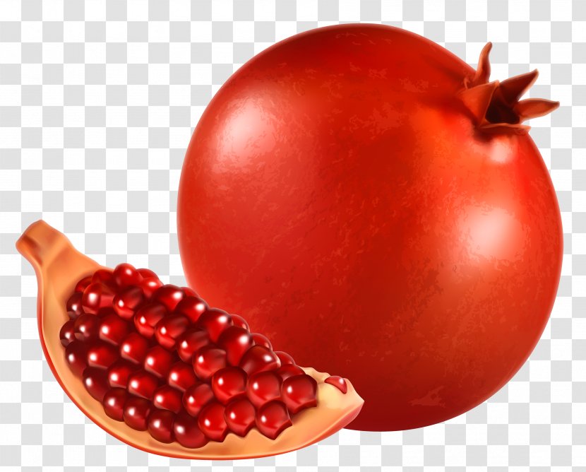 Pomegranate Mediterranean Basin Food Clip Art - Fruit - Mango Transparent PNG