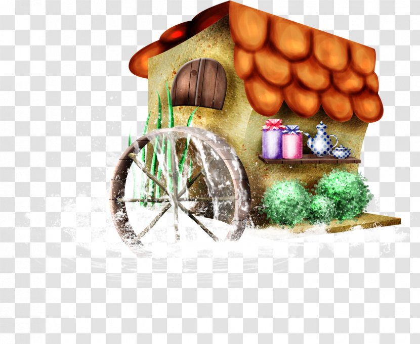 Brown Cabin - Animation - Presentation Transparent PNG