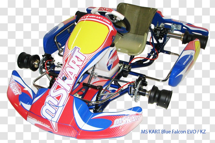 Go-kart Chassis Kart Racing German Team Championship Open-wheel Car - Ms Ltd Transparent PNG