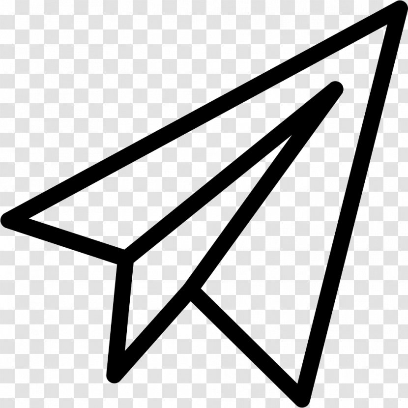 Paper Airplane Decoration - Rectangle - Html Transparent PNG