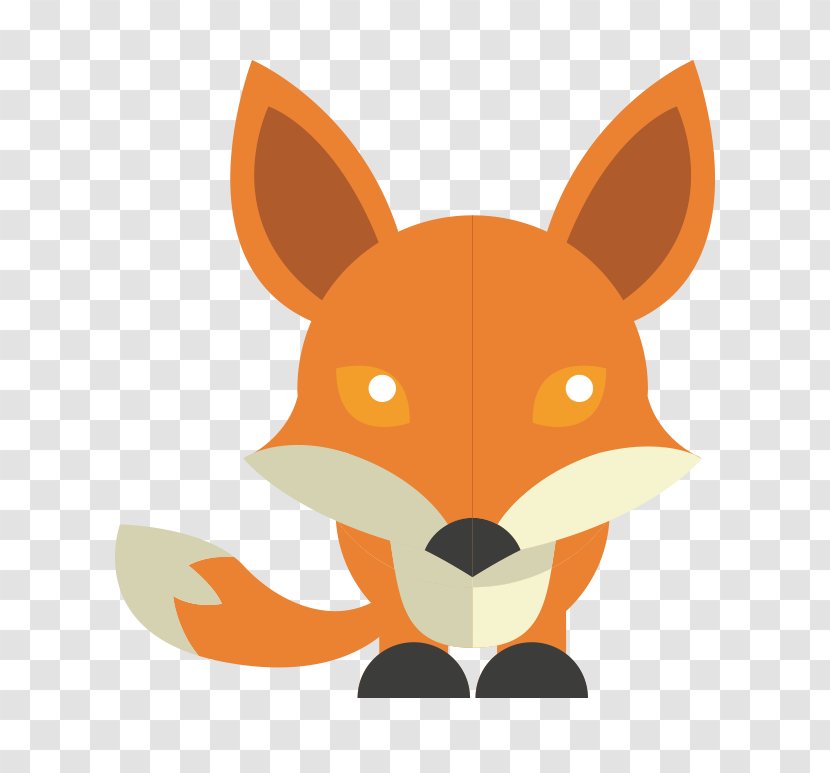 Fox Clip Art - Sight Word - Animal Vector Transparent PNG