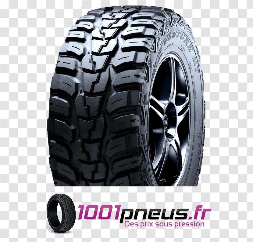 Motor Vehicle Tires Kumho Road Venture MT KL71 Tire Tyre KC11 Power Grip 235/75 R15 104/101Q 3PMSF - At KL78LT265/75R16 C 112/109s 1784813Montana Highway Transparent PNG