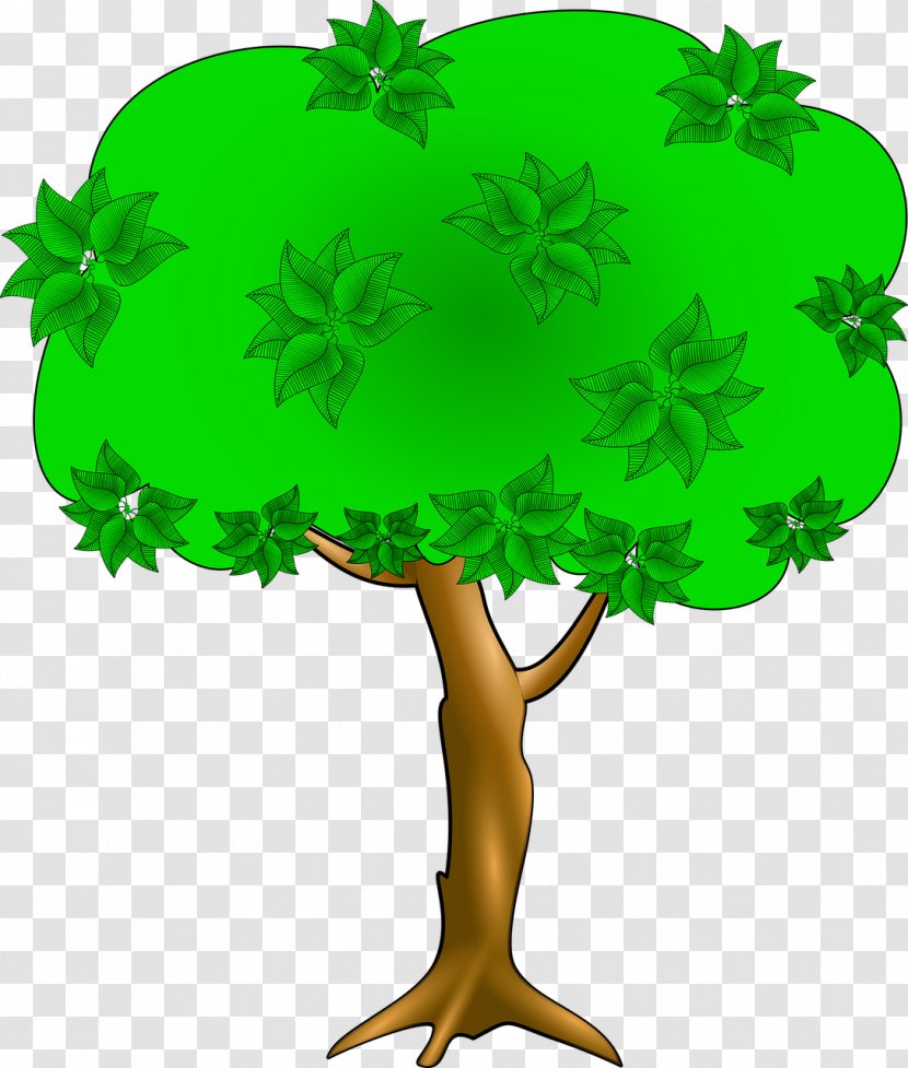 Tree Plant Forest Clip Art - Image File Formats Transparent PNG
