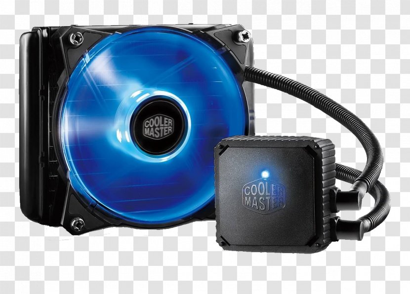 Computer Cases & Housings Cooler Master System Cooling Parts Water Central Processing Unit - Overclocking - Multimedia Transparent PNG