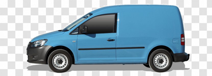 Compact Van Volkswagen Caddy Car - Brand Transparent PNG