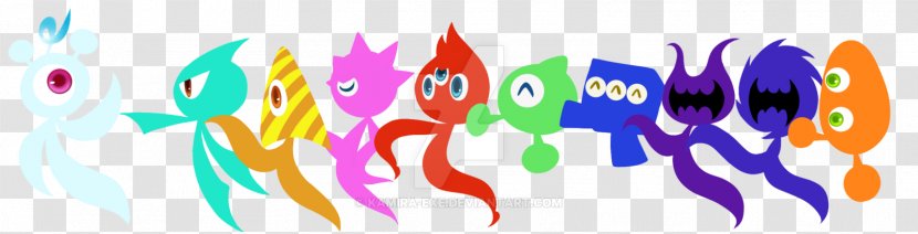 Sonic Colors The Hedgehog Generations Sega Wii - Cartoon Transparent PNG