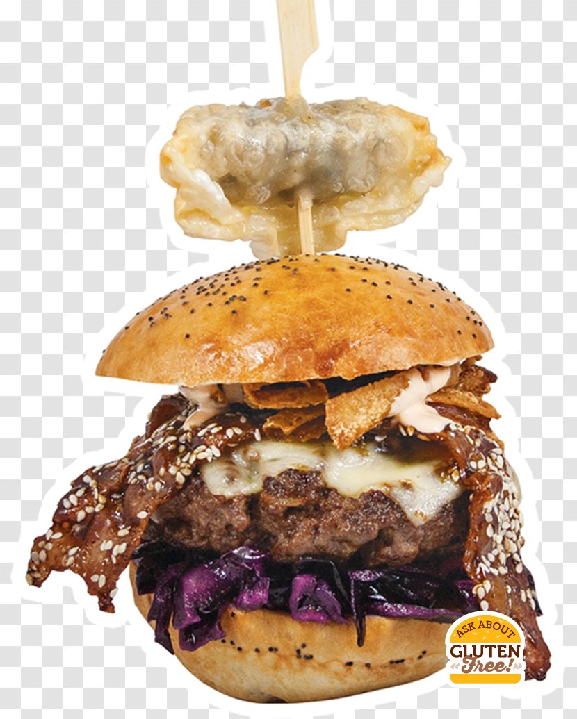 Slider Hamburger Buffalo Burger Best Burgers Cheeseburger - Eating Transparent PNG