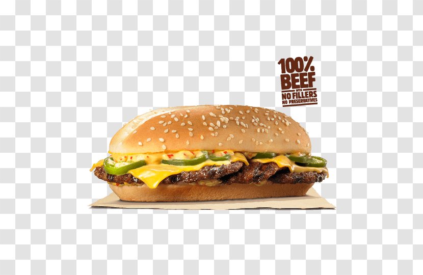 Hamburger Cheeseburger Chili Con Carne Whopper French Fries - Breakfast Sandwich - Melt Cheeswe Transparent PNG
