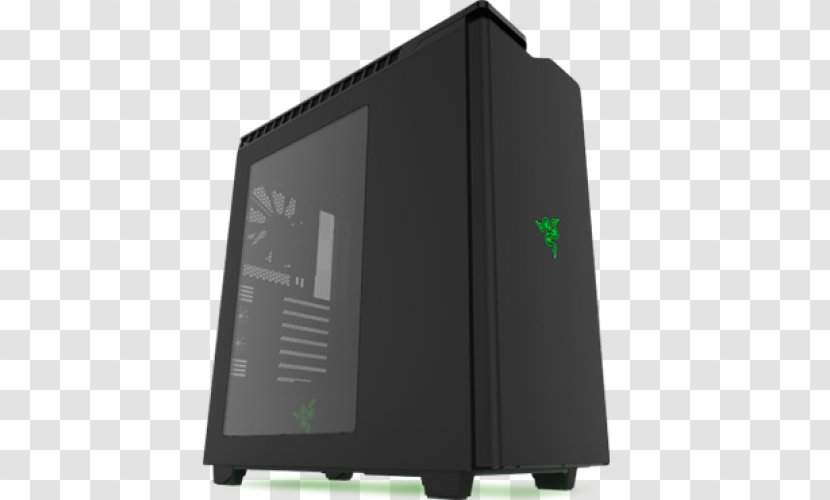 Computer Cases & Housings NZXT H440 Mid Tower - No Power Supply Razer Inc. ATXQuake Champions Transparent PNG