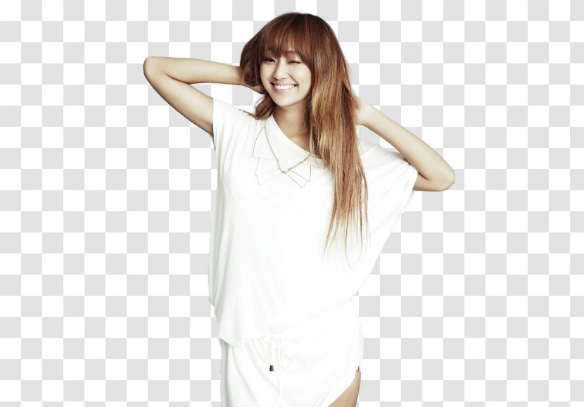 Hyolyn Sistar K-pop Korean Idol JYP Entertainment - Cartoon - Pop Transparent PNG