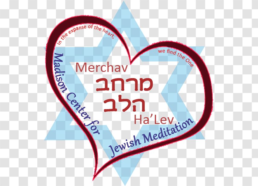 Beth Israel Center Retreat Jewish Meditation Shabbat - Heart - Watercolor Transparent PNG
