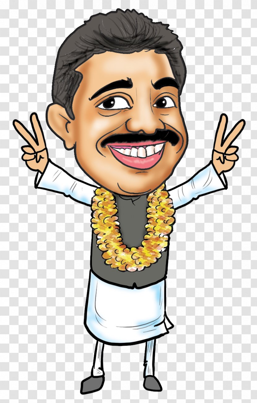 India Jayant Patil Cartoon Caricature - Happiness - Politics Transparent PNG