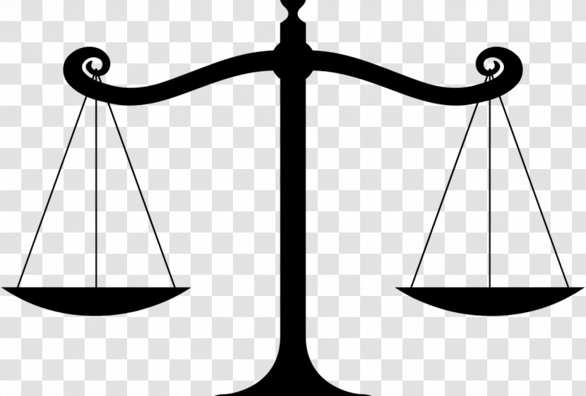Justice Measuring Scales Clip Art - Wikimedia Commons - Docter Transparent PNG