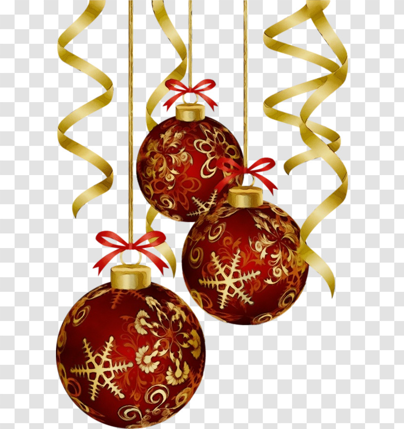 Christmas Ornament Transparent PNG