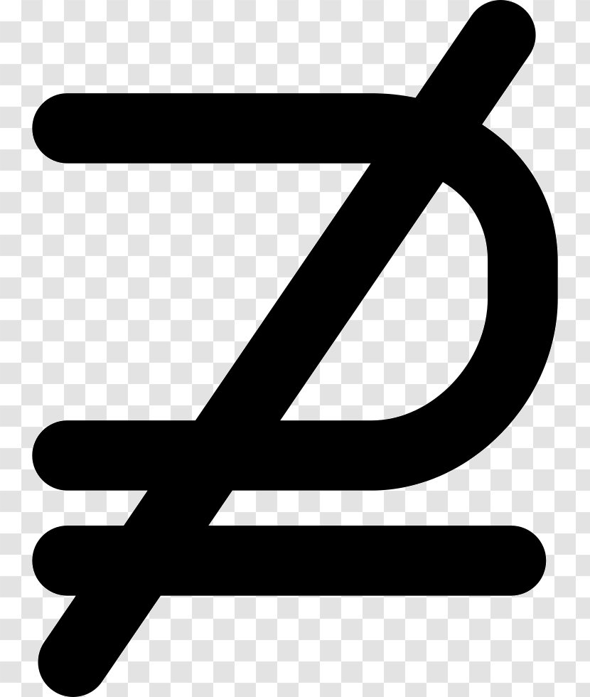 Mathematics Subset Symbol Binary Relation Sign - Finitary Transparent PNG